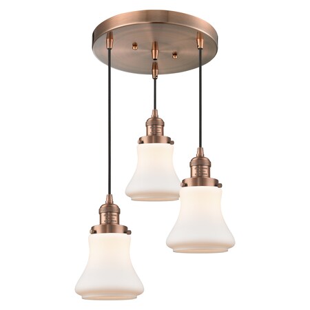 Innovations Lighting 3 Light Multi-Pendant 211/3-AC-G191